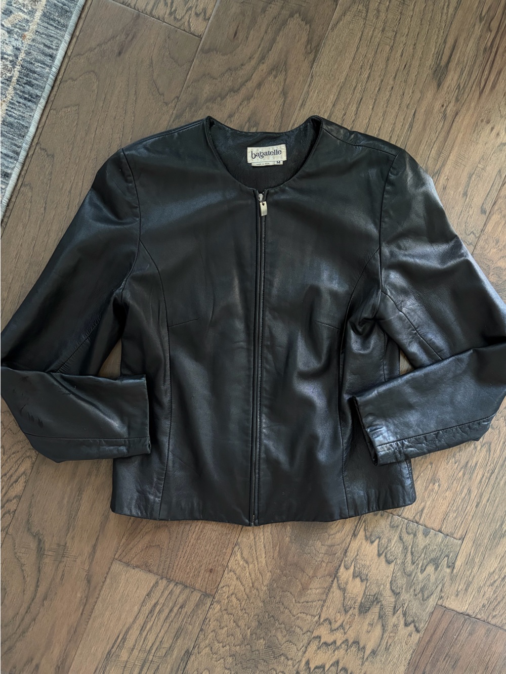 Bagatelle Genuine Leather Jacket
